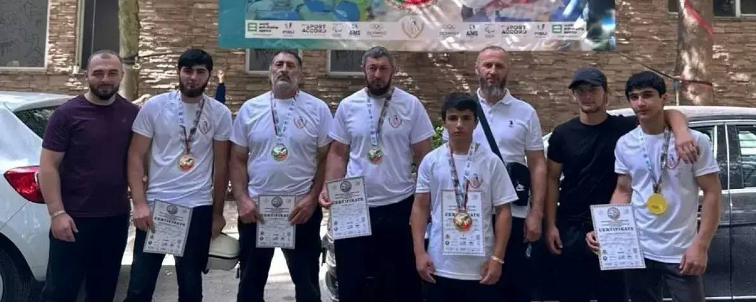 28 медалей завоевали на первенствах Европы и мира за минувший год спортсмены Карачаево-Черкесии
