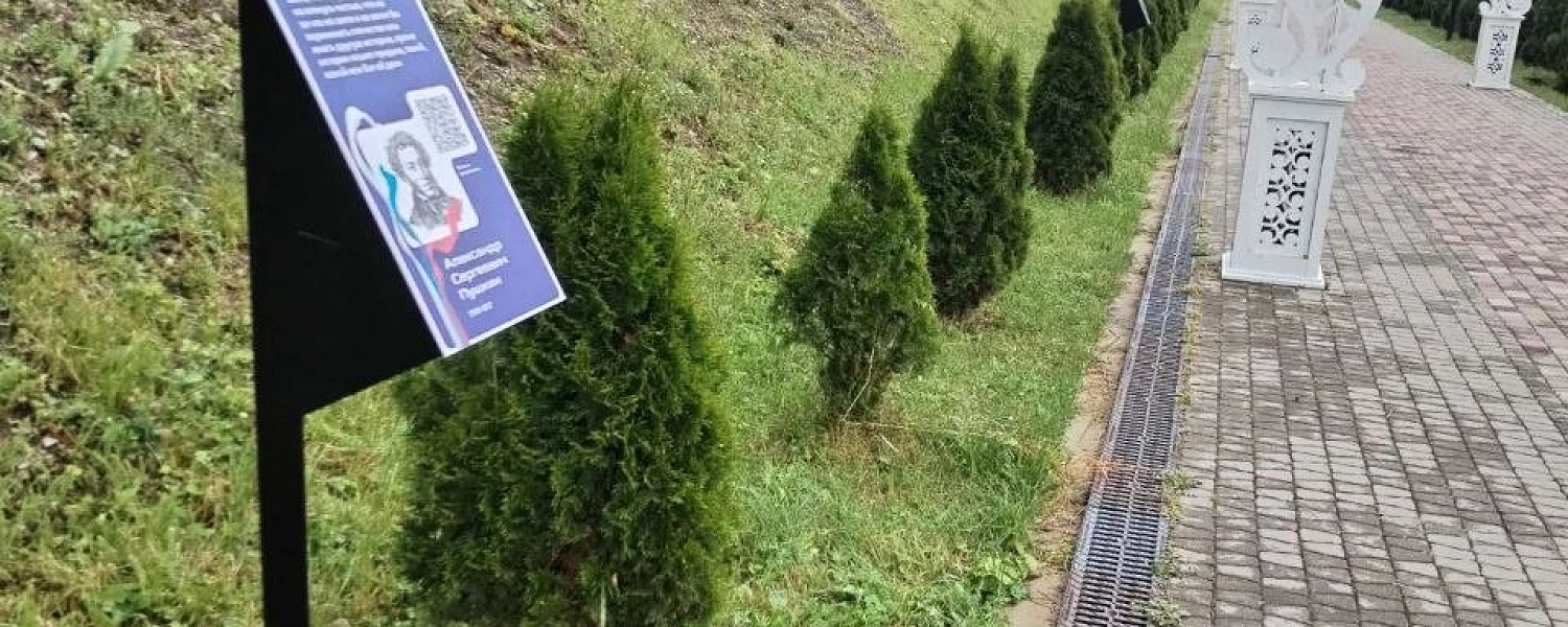 На курорте «Архыз» появилась цифровая тропа «Родина»